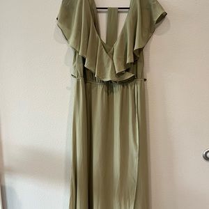 Baltic Born high low dress